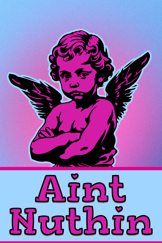 Ain't Nuthin' Pink Car Air Freshener Pink Sugar Scent